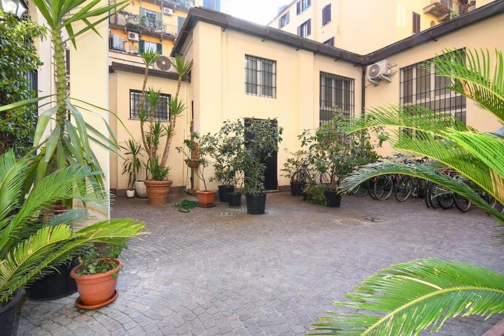 Porta Genova Bilocale Di Charme Lejlighed Milano Eksteriør billede